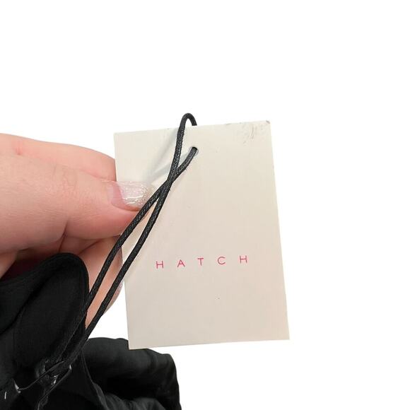 Hatch Maternity The Lucia Dress Black Size‎ 1 / Small - Picture 13 of 16